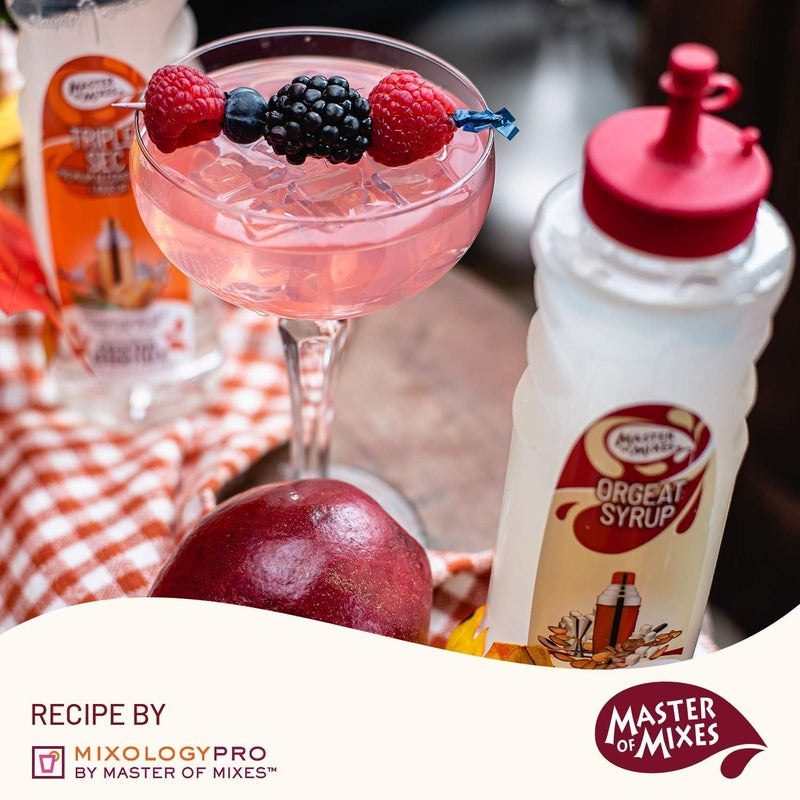 Master of Mixes Orgeat Syrup - 375 ML - Image 3